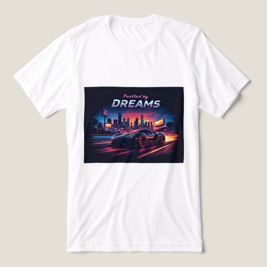 Brite-T Fuelled By Dreams 0019340 トライブレンドTシャツ (デザイン正面)