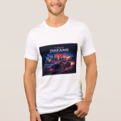 Brite-T Fuelled By Dreams 0019340 トライブレンドTシャツ (正面)