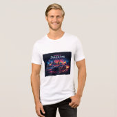 Brite-T Fuelled By Dreams 0019340 トライブレンドTシャツ (正面全面)