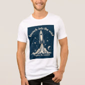 Brite-T Launch Into The Void 0018979 トライブレンドTシャツ (正面)