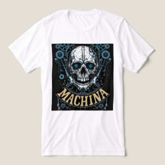 Brite-T Machina Skull 0018991 トライブレンドＴシャツ
