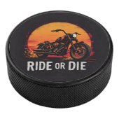 Brite-T Motorcycle Ride or Die 0019613 アイスホッケーパック (3/4)