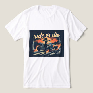Brite-T Ride or Die 0019377 トライブレンドTシャツ