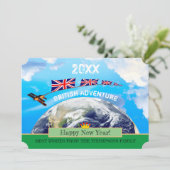British Adventure, Happy New Year Card, Earth シーズンカード (スタンド正面)