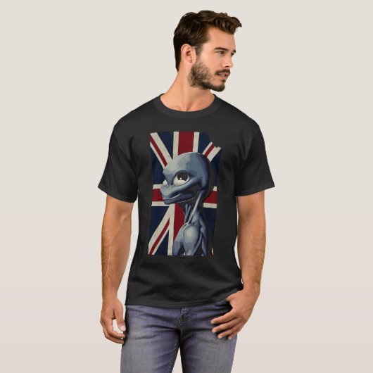 British Alien Tシャツ (正面フル)