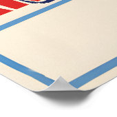 British Ambulance Poster Vintage War Propaganda ポスター (角)