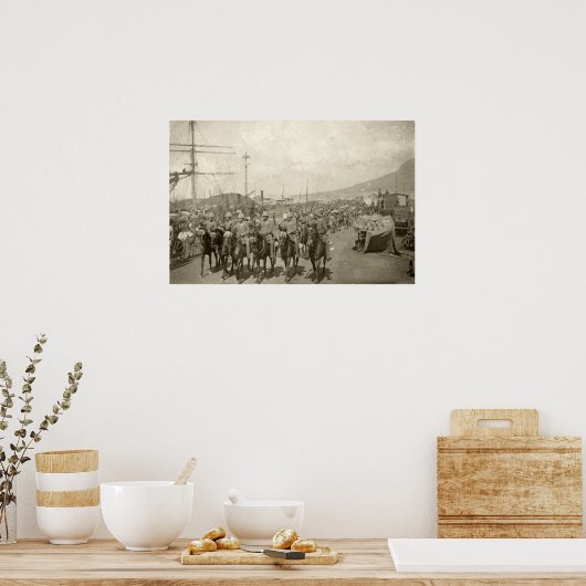 British Army Boer War ポスター (キッチン)