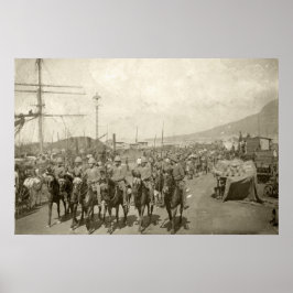 British Army Boer War ポスター