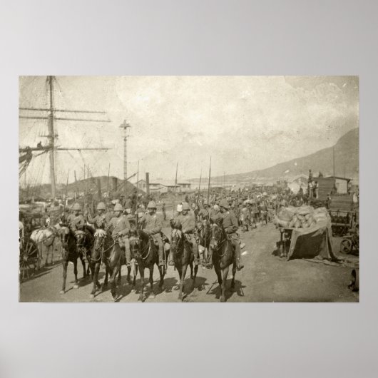 British Army Boer War ポスター (正面)