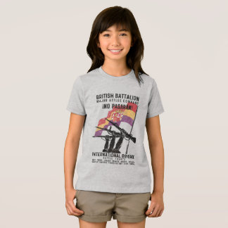 British Battalion Major Attlee Company トライブレンドＴシャツ