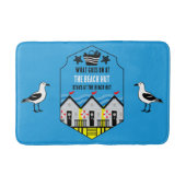 British Beach Floor バスマット (正面)