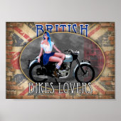 british bike lovers ポスター (正面)