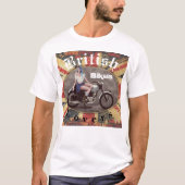 british bikes lovers tシャツ (正面)