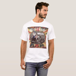 british bikes lovers tシャツ