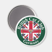 British Car Club Magnet マグネット (正面/裏面)