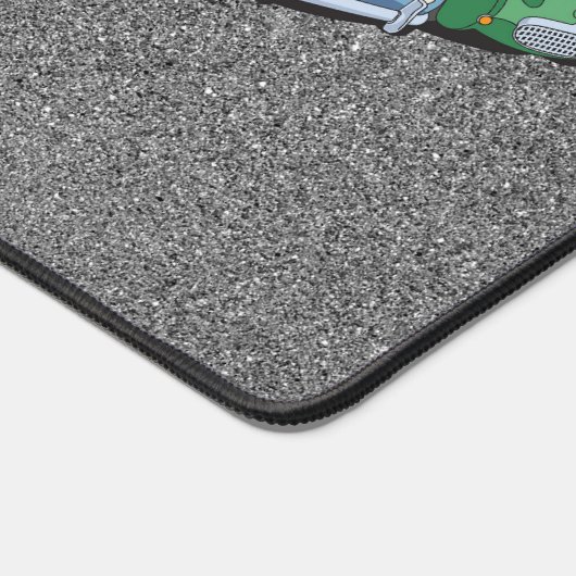 British Car Desk Pad デスクマット (コーナー)