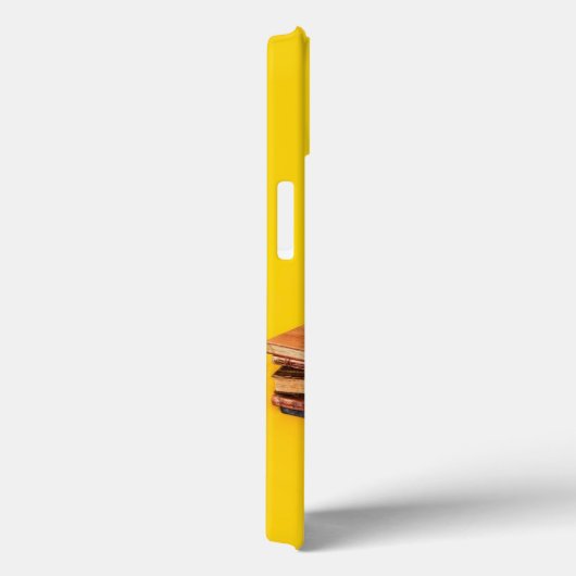 British Cat on a stack of books Case-Mate iPhone C iPhoneケース (裏面 / 右)