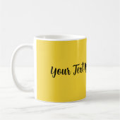 British Cat on a stack of books Serving Tray コーヒーマグカップ (左)