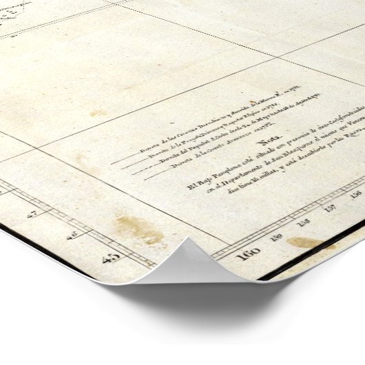 British, Columbia, Alaska ポスター (角)