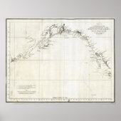 British, Columbia, Alaska ポスター (正面)