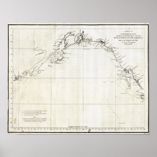 British, Columbia, Alaska ポスター (正面)