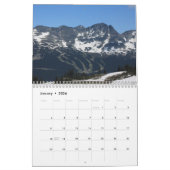 British Columbia Canada 2026 Calendar カレンダー (1月 2026)