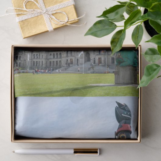 British Columbia Parliament - Victoria, Canada 薄葉紙 (ギフト)