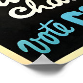 British Conservative Party Election Poster Give ポスター (角)