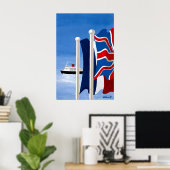 British Cruise Travel Poster ポスター (ホームオフィス)