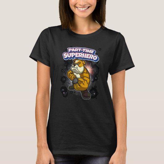 British English Bulldog Dog Breed  10 Tシャツ (正面)