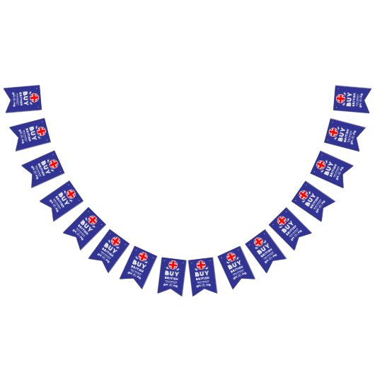 British Farming Support バンティングフラッグ (全)