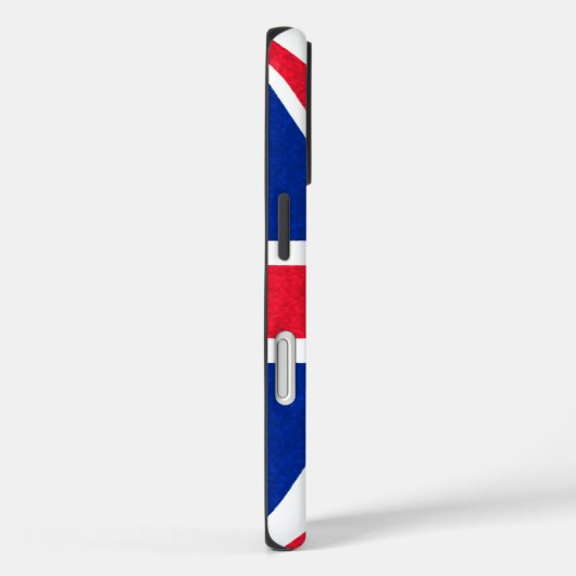 British flag Case-Mate iPhoneケース (裏面 / 右)