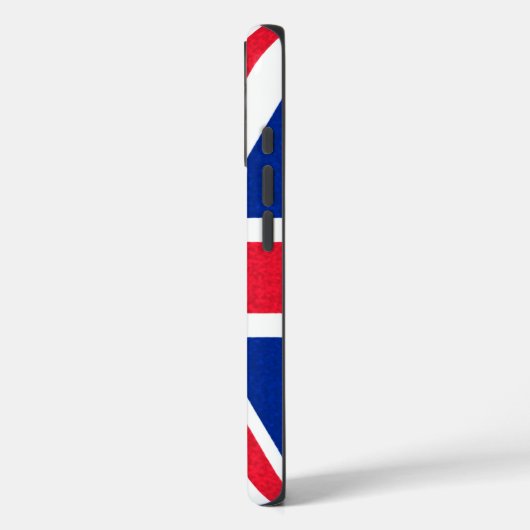 British flag Case-Mate iPhoneケース (裏面 / 左)