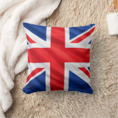 British Flag – Classic Union Jack Design クッション (ブランケット)
