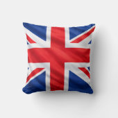 British Flag – Classic Union Jack Design クッション (正面)