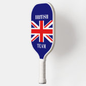 British Flag Customise British Team ピックルボールラケット (左)