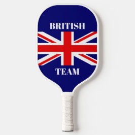 British Flag Customise British Team ピックルボールラケット