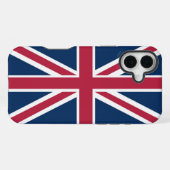 British flag iPhoneケース (裏面横)