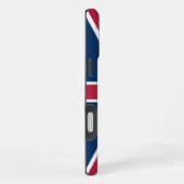 British flag iPhoneケース (右側面)