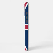 British flag iPhoneケース (左側面)