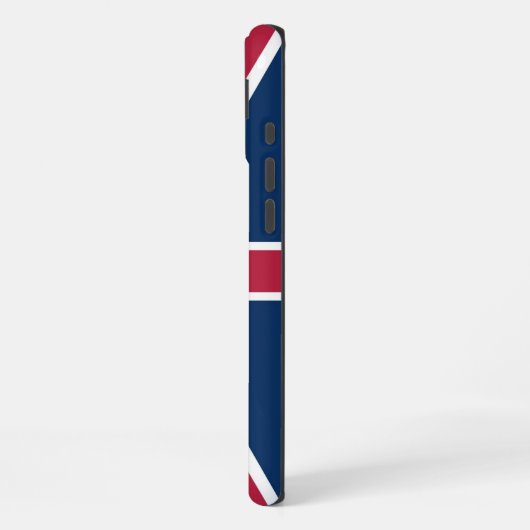 British flag iPhoneケース (左側面)