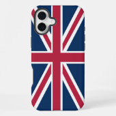 British flag iPhoneケース (裏面)