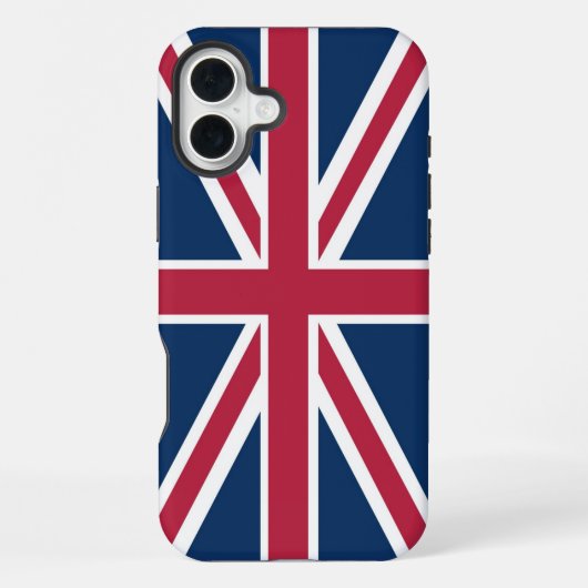 British flag iPhoneケース (裏面)