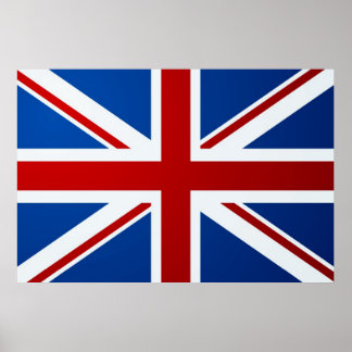 British flag poster ポスター