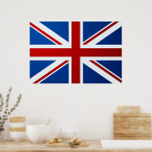 British flag poster ポスター (キッチン)