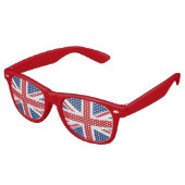 British Flag Union Jack レトロサングラス (アングル)