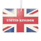 British Flag, Union Jack freshener, United Kingdom カーエアーフレッシュナー (裏面)