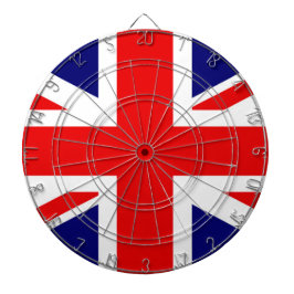 British Flag United Kingdom of England ダーツボード