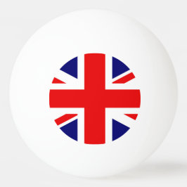 British Flag United Kingdom of England 卓球ボール