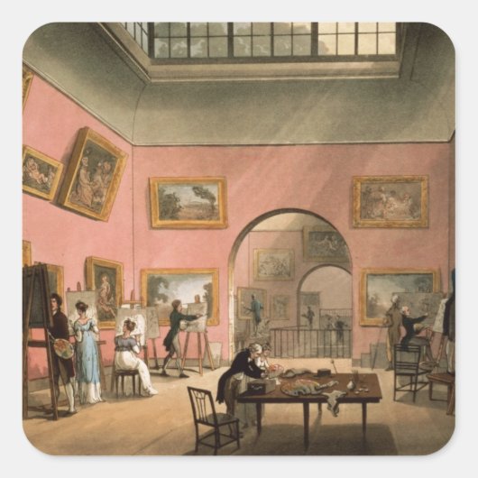 British Institutional, Pall Mall スクエアシール (正面)